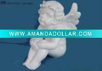 Wholesale ceramic angel for home decoration