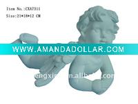 polyresin angel figurine