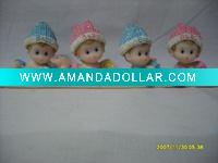 Wholesale polyresin baby angel figurine