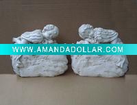 Polyesin Sleeping Angel Decoration