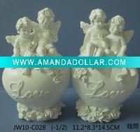 Polyresin Angel Money box