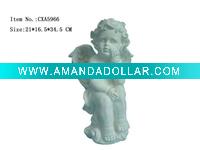 polyresin angel figurine