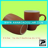 promotion ceramic drum mug with handle