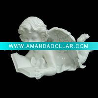 polyresin angel figurines