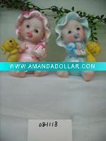 Wholesale resin baby figurine