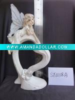 Wholesale Newest Resin fairy angel Photo Frame for gift and crafts