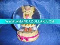 Angel Snow Globe