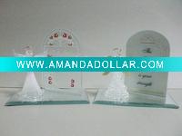 Wholesale GLASS BIRTHSTONE ANGEL WITH TEXT PRINTED