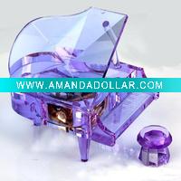 crystal piano