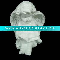 Wholesale polyresin angel figurines