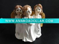 Wholesale 108T beautiful Long Gown Angel--gift and home decoration