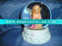 fashion angel water globe