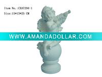polyresin angel figurine