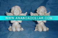 Wholesale Resin charms angel figurine