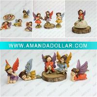 Resin angel/fairy figurines collectible