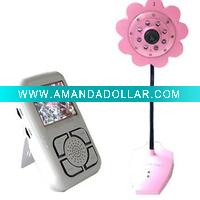 Wholesale 2.4GHz 2.5 inch Baby Monitor can be used as present