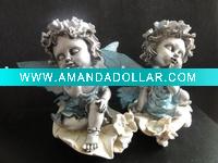 Wholesale 108Y030 Resin fairy angel for gift and crafts