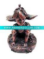 resin angel decoration