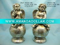 Terracotta angel figure