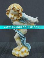 Wholesale Polyresin angel,angel decoration,figurine craft NFR-A8876-37A