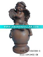Wholesale polyresin angel figurine