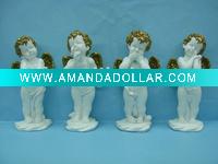 Wholesale polyresin cupid figurine for home decoration
