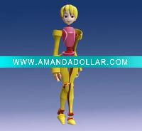 plastic toy figurine