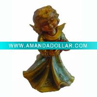 Wholesale resin baby angel decoration