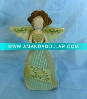 resin christmas angel