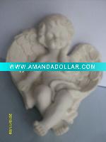 Wholesale Resin crafts baby angel