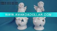 ceramic angel items