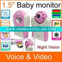 Wholesale 1.5 inch 2.4ghz baby care products