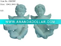 Wholesale polyresin angel figurine