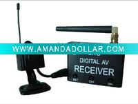 Digital AV receiver and camera