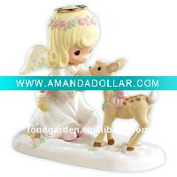 Wholesale Wedding Angel Figurine (Wedding Decoration)