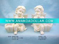 Terracotta angel figure