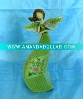 Wholesale resin christmas angel statue