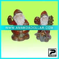 Wholesale christmas ceramic santa clause