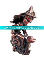 Wholesale resin angel decoration