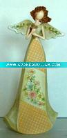 Wholesale resin angel decoration