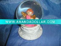 Wholesale lovely angel water globe