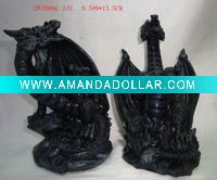 Wholesale halloween decoration,Polyresin dragon