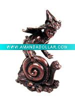 Wholesale resin angel decoration