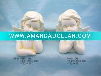 Terracotta angel figure