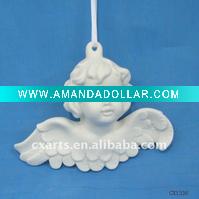 Wholesale Ceramic Chrismas Angel Hanging