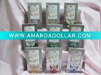 Wholesale GLASS PHOTO FRAME WITH GLASS ANGEL DECORATED