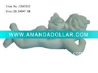 polyresin angel figurine