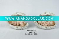 Wholesale Polyresin Angle Figurine( Sleep Child With Wings)