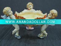 Wholesale Polyresin angel,angel decoration,Craft NFR-A8883-15