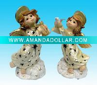 Wholesale Hotsale ceramic antique angel figurines